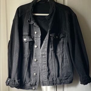 Princess Polly Oversized Denim Jacket